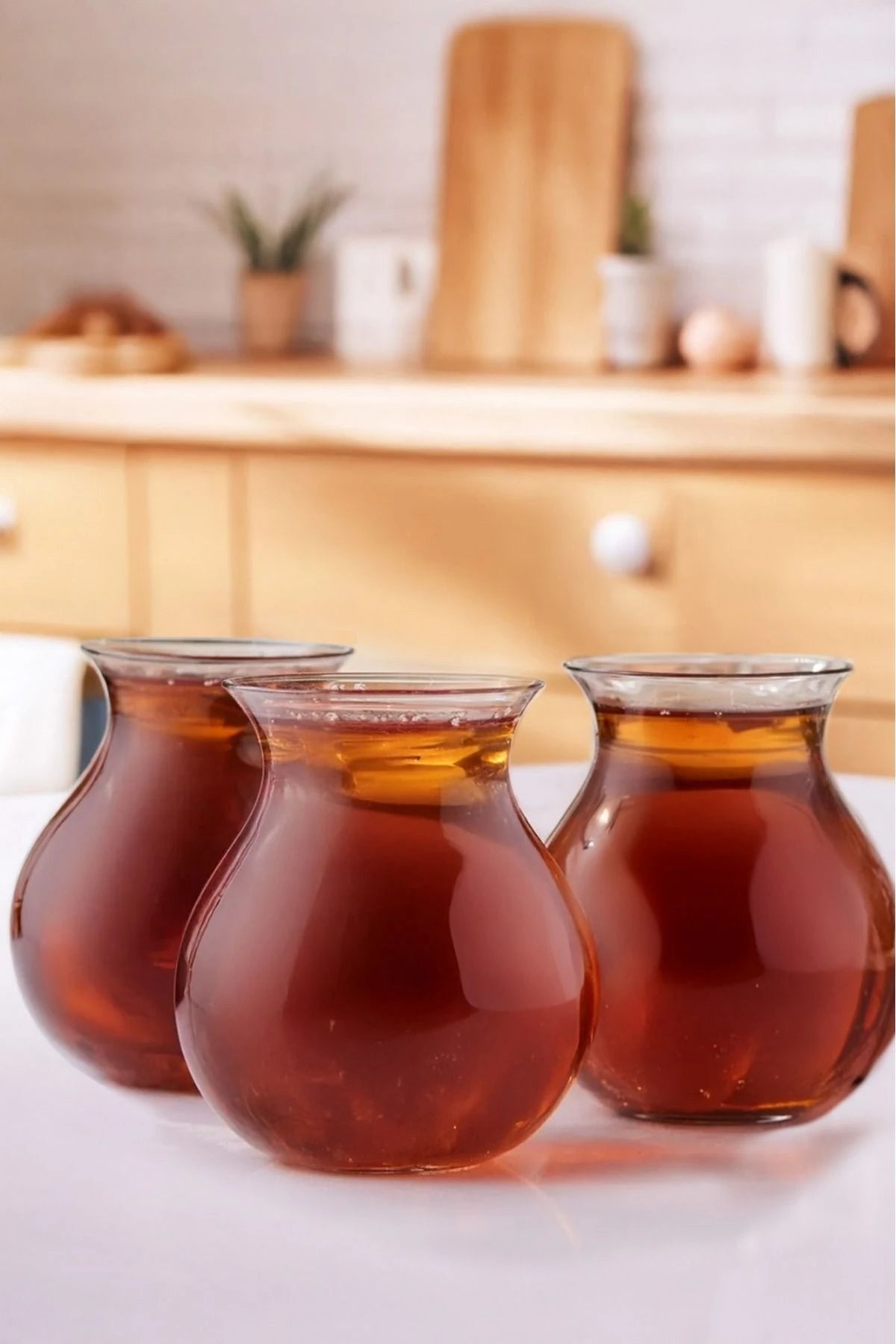 PEROTTİ Üsküdar 6'lı Borosilikat 200 ml Çay Bardağı