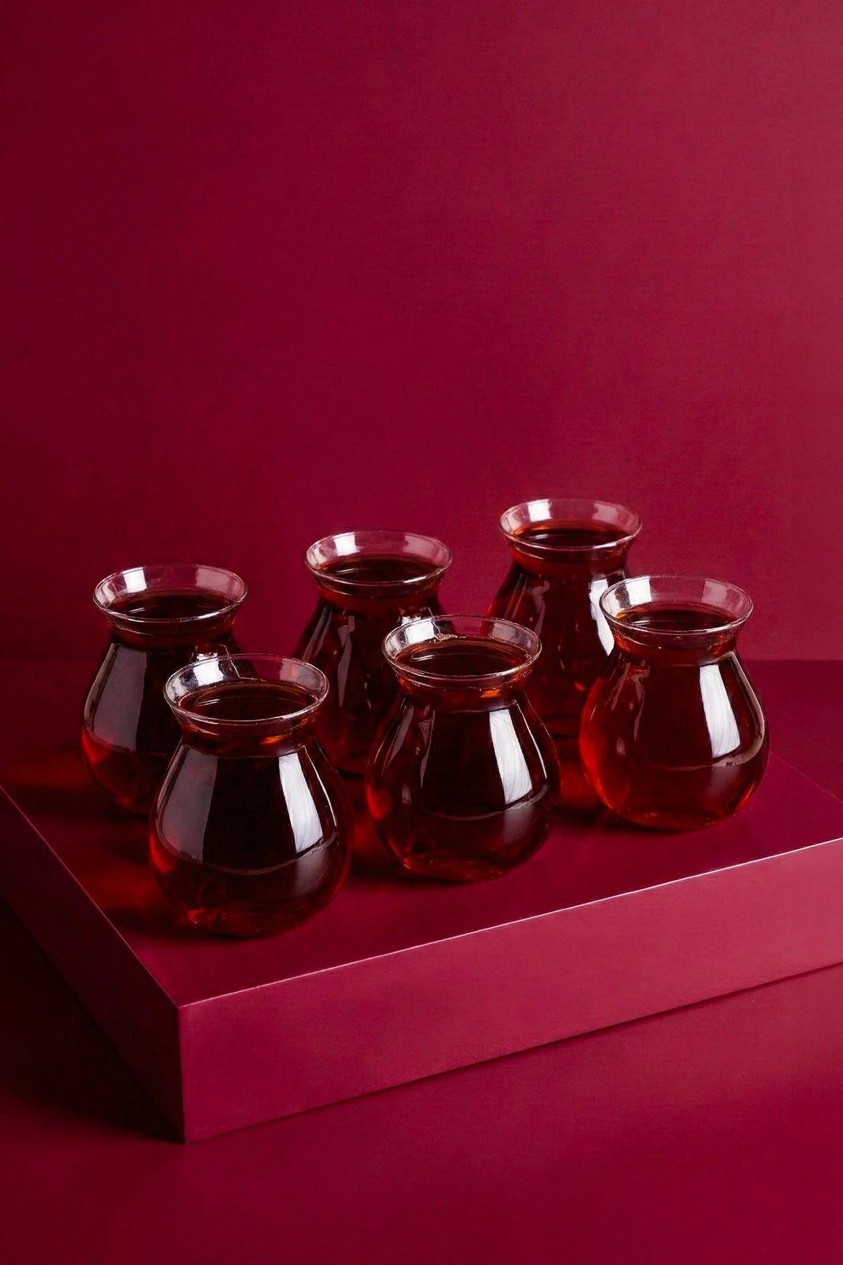 PEROTTİ Üsküdar 6'lı Borosilikat 200 ml Çay Bardağı