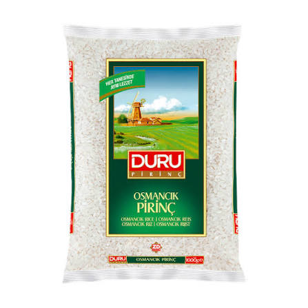 Duru Osmancık Pilavlık Pirinç 1 kg