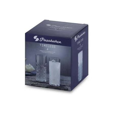 Paşabahçe Timeless Rakı Bardağı 4'lu 420326