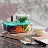 Paşabahçe 95455 Snow Box Saklama Kabı Seti