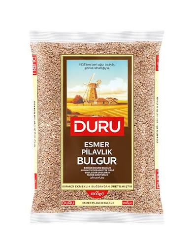 Duru Esmer Pilavlık Bulgur 1000g