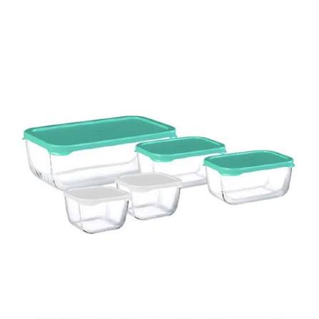 Paşabahçe 95455 Snow Box Saklama Kabı Seti