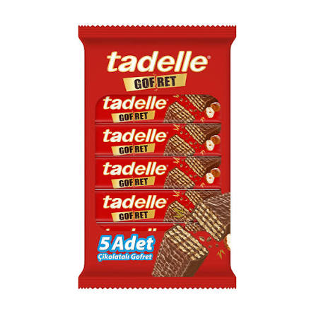 Tadelle Schokoladenwaffeln, 5er-Pack