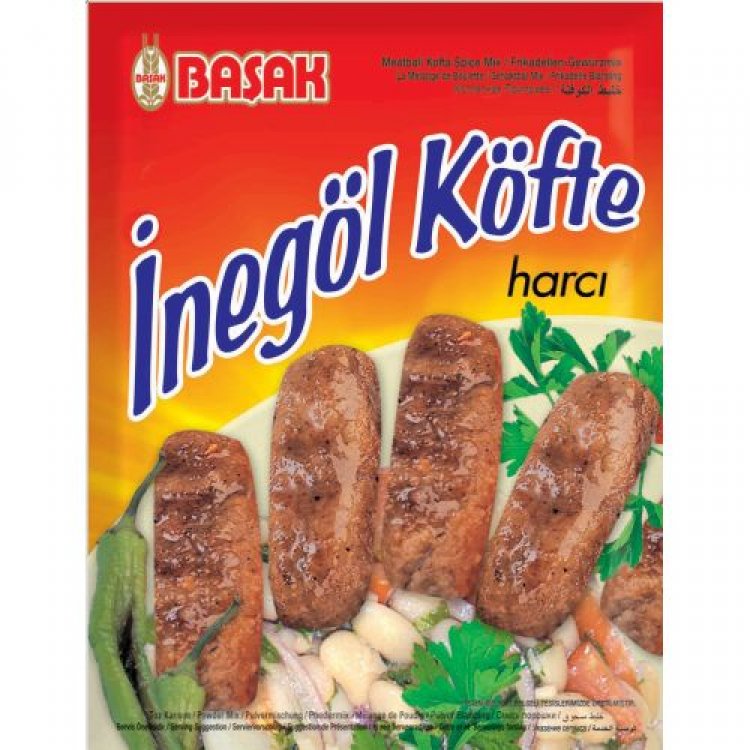 Başak İnegöl Köfte Harcı 75gr