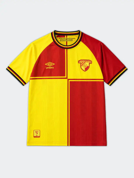 Göztepe Umbro 2026-2027 Arma Sarı Kırmızı Forma