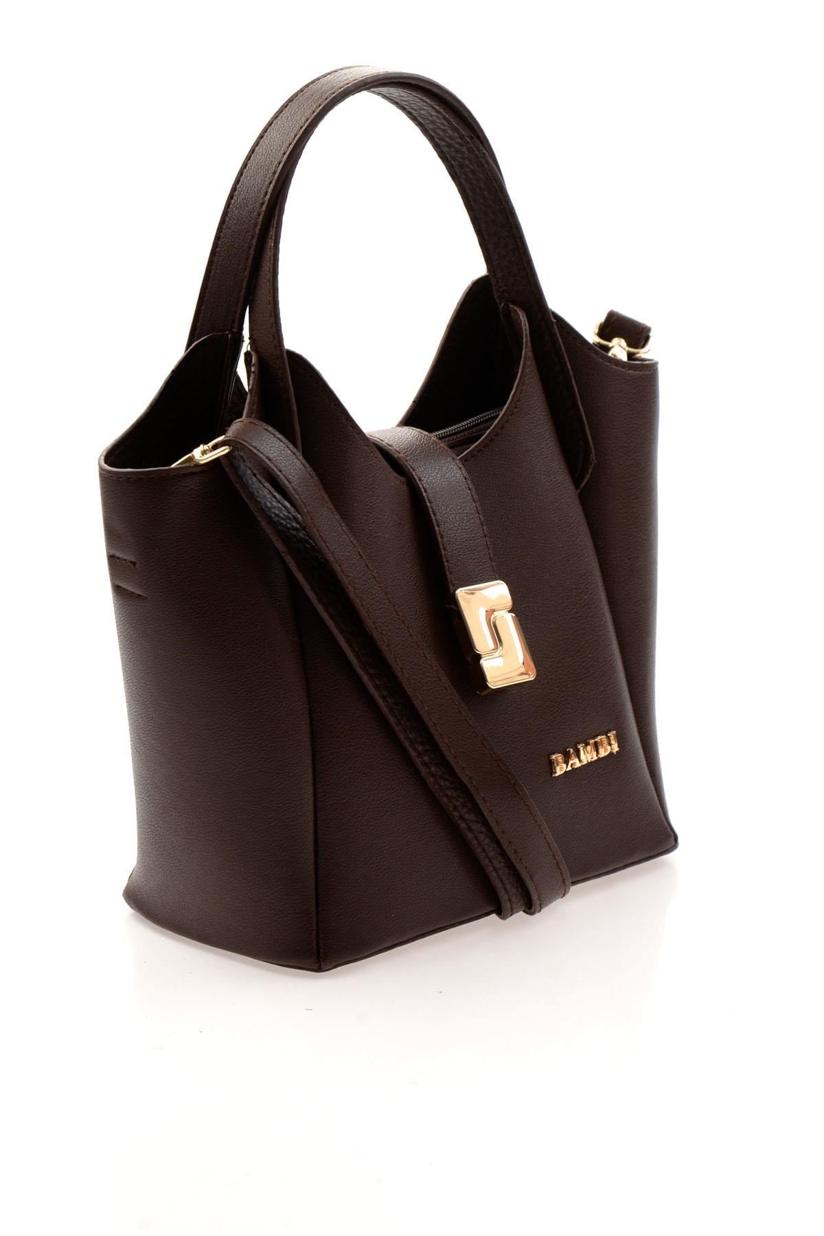 Kahve Kadın Omuz Çantası