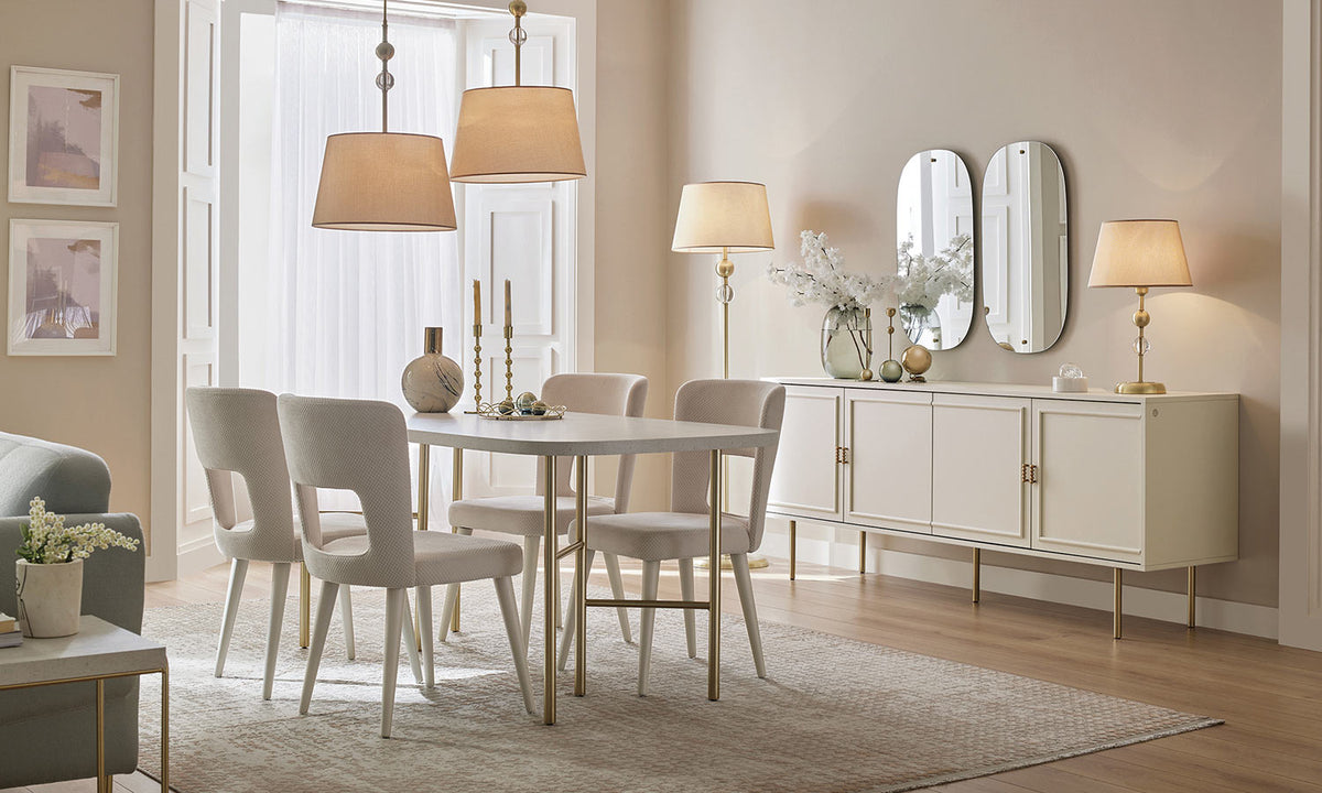 Divanev Karlin Pearl Yemek Odası