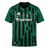 Kocaelispor Adidas Maglia Nikomedia Stagione 26/27 Verde-Nera