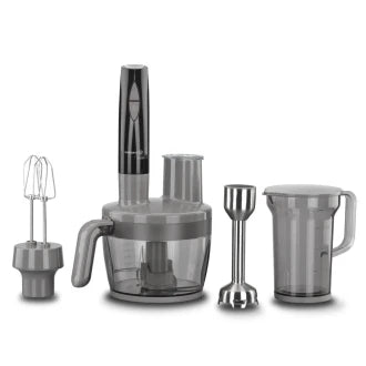 Korkmaz Vertex Multi Siyah Blender Set A455