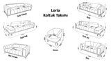 Bellona Loria Koltuk Takımı