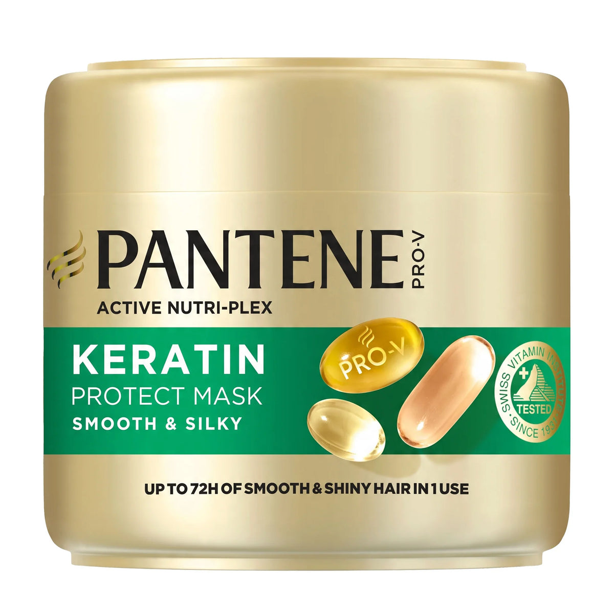 Pantene Pro-V Keratin Güç ve Parlak Maske 300 ml