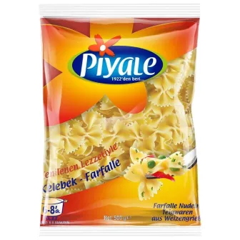 Piyale Kelebek Makarna 500 gr