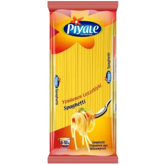 Piyale Spaghetti Makarna 500 gr