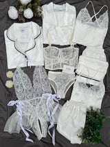 Premium Ecru Bridal Set