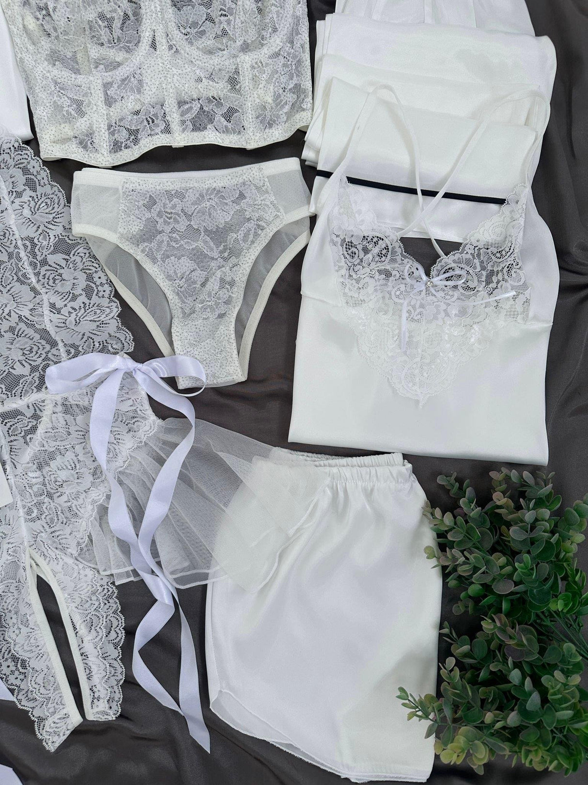 Premium Ecru Bridal Set