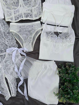 Premium Ecru Bridal Set