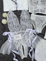 Premium Ecru Bridal Set