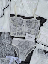 Premium Ecru Bridal Set