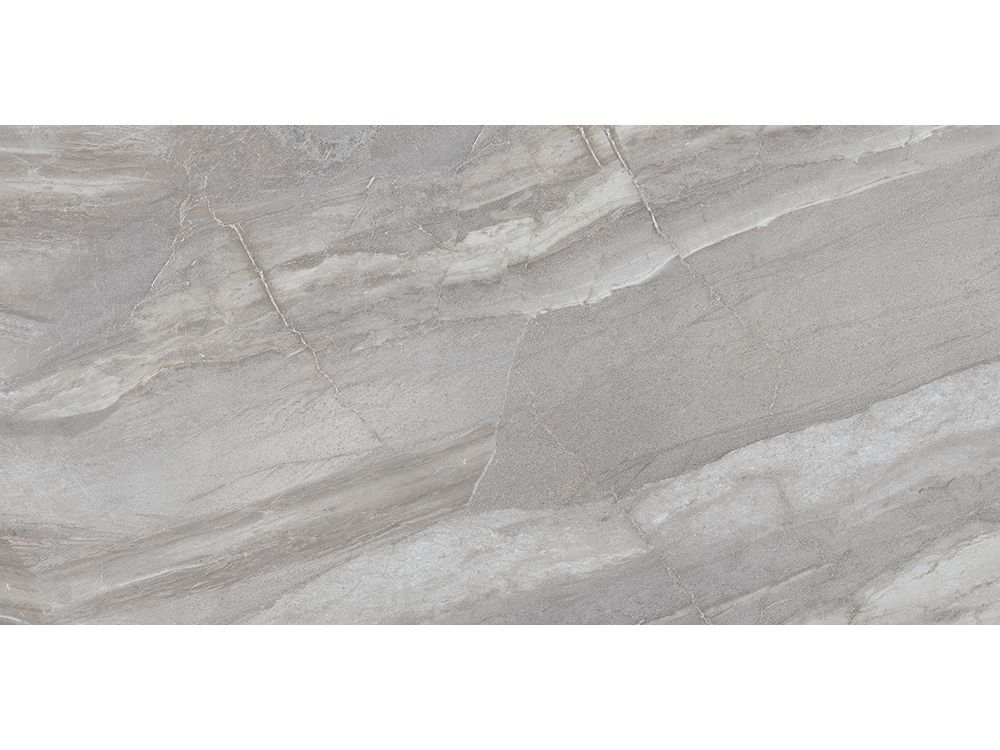 Qua Canyon Grigia Parlak Rektifiyeli Yer Duvar Seramiği - 60x120