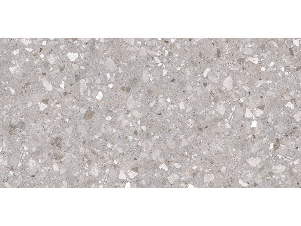 Qua Chalky Light Mat Rektifiyeli Yer Duvar Seramiği - 60x120