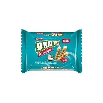 Ülker Rulokat Hindistan Ceviz Kremalı 5'lı 30gr