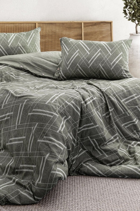 SARRA HOME ÇİFT KİŞİLİK NEVRESİM TAKIMI - LUA