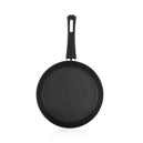 Schafer Black Stone 3 lü Tava Seti 18Cm+22Cm+26Cm-Siyah