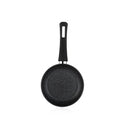 Schafer Black Stone 3 lü Tava Seti 18Cm+22Cm+26Cm-Siyah