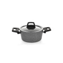 Schafer Eternal 3 lü Set Tencere 18Cm+Sahan 18Cm+Tava18Cm-Gri