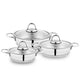Schafer Eva Çelik Sahan Seti-6 Parça-Inox