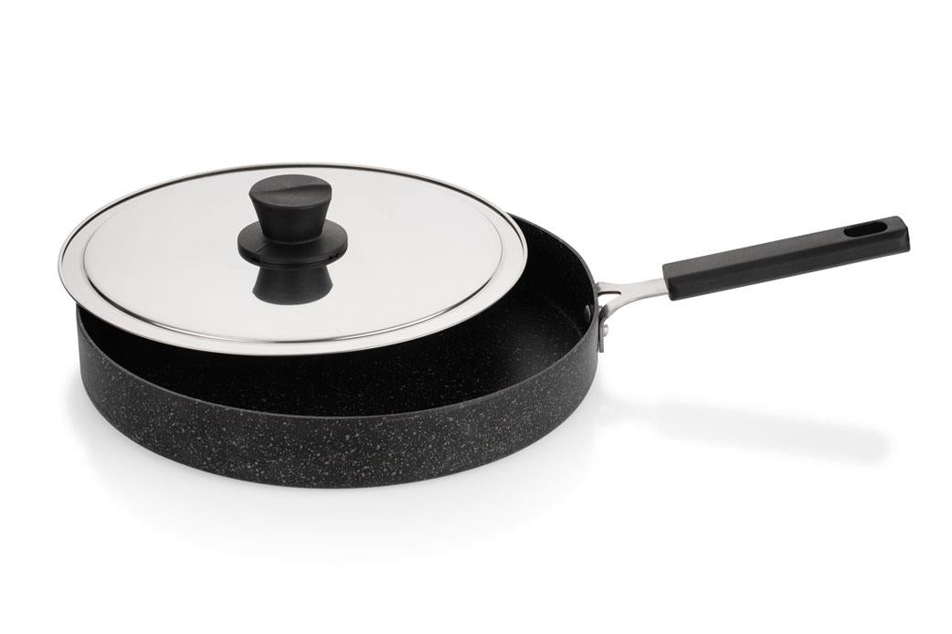 Schafer Fish Pan Kapaklı Balık Tavası 32 Cm-2 Parça