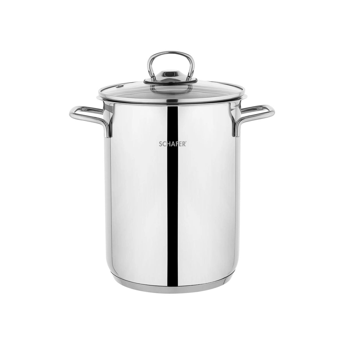 Schafer Gurme Kuşkonmaz ve Kızartma Tenceresi 3 Parça-Inox