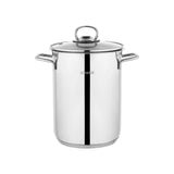 Schafer Gurme Kuşkonmaz ve Kızartma Tenceresi 3 Parça-Inox