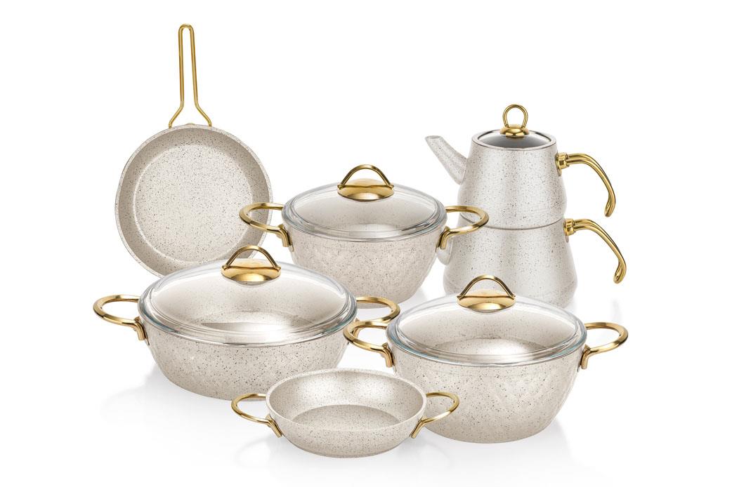 Schafer New Range Çeyiz Seti 11 Parça Beyaz