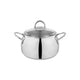 Schafer New Trendy Çelik Tencere Seti 8 Parça-Inox