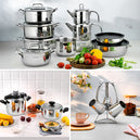 Schafer Steel Master 24 Parça Çeyiz Seti