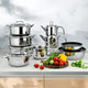Schafer Steel Master 24 Parça Çeyiz Seti