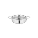 Schafer Steel Storm Çelik Sahan Seti 6 Parça-Inox