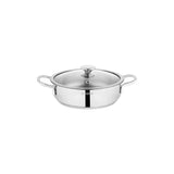 Schafer Steel Storm Çelik Sahan Seti 6 Parça-Inox