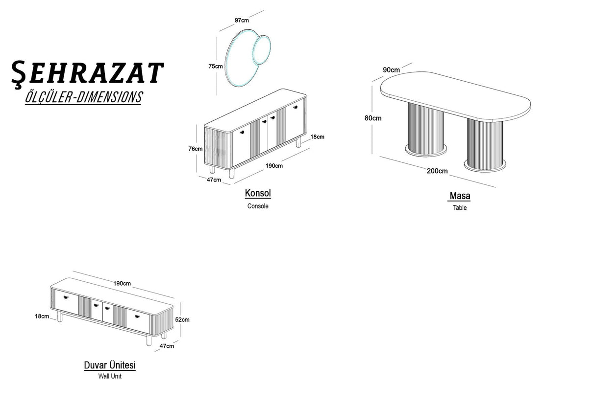 Şehrazat Düğün Paketi (Yatak+Karyola Hediye)