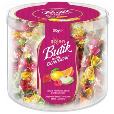 Caramelle Miste alla Frutta Şölen Mini Bonbon 500g