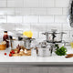 Gastronomie Master 7 Parça + New Stahl 8 Parça