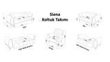 Bellona Siena Koltuk Takımı