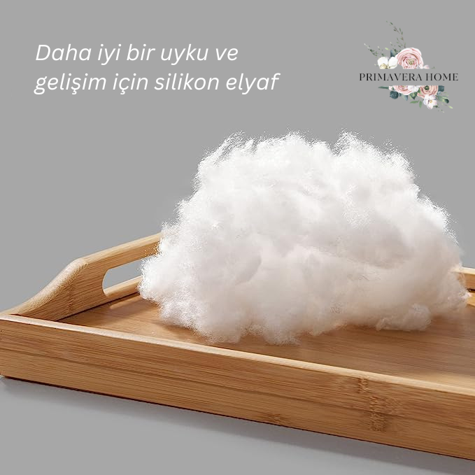 Primavera Home 5 Adet Yıkanabilir Nonwowen Antialerjik Slikonize Yastık 50×70 800 gr PH0005