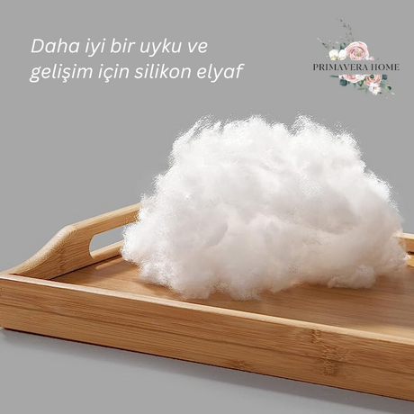 Primavera Home 5 Adet Yıkanabilir Nonwowen Antialerjik Slikonize Yastık 50×70 800 gr PH0005