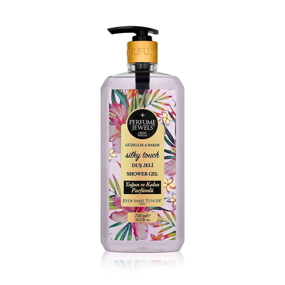 Eyüp Sabri Tuncer Silky Touch Duş Jeli 750 ml