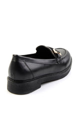Bambi Siyah Kadın Loafer Ayakkabı K01257050009