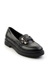 Bambi Siyah Kadın Loafer Ayakkabı K01257050009