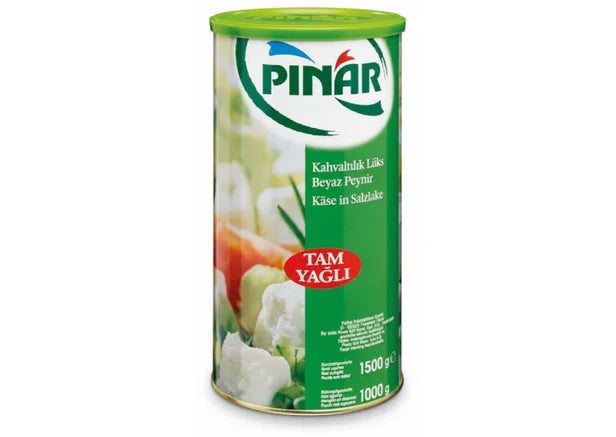 Pınar Beyaz Peynir Teneke 1Kg